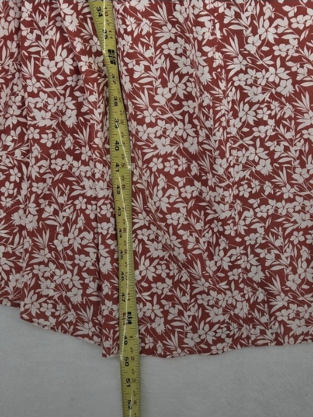 Lauren Ralph Floral Red Dress - Picture 11 of 13